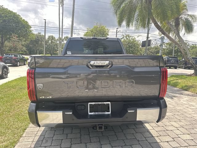 2025 Toyota Tundra 4WD Limited