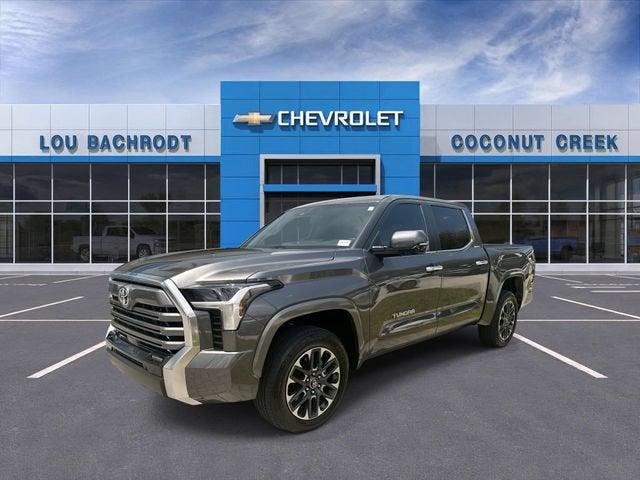 2025 Toyota Tundra 4WD Limited