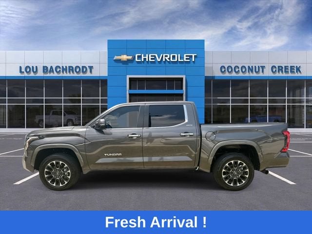 2025 Toyota Tundra 4WD Limited