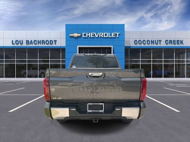 2025 Toyota Tundra 4WD Limited