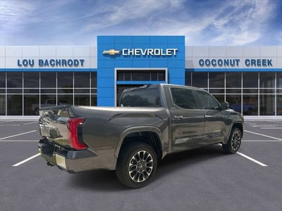 2025 Toyota Tundra 4WD Limited