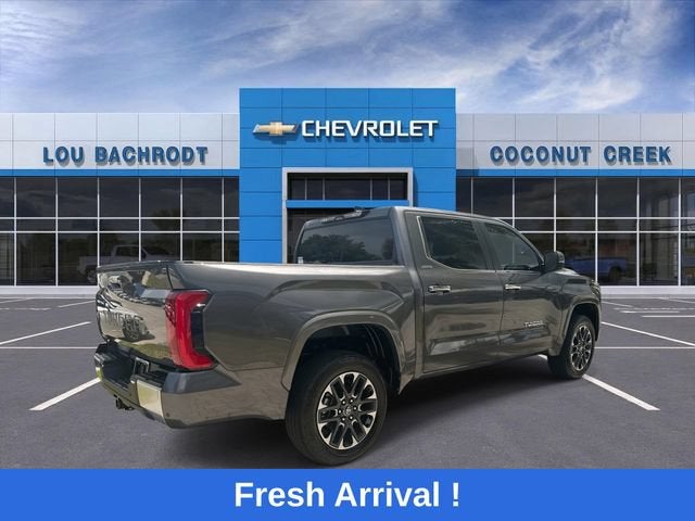 2025 Toyota Tundra 4WD Limited