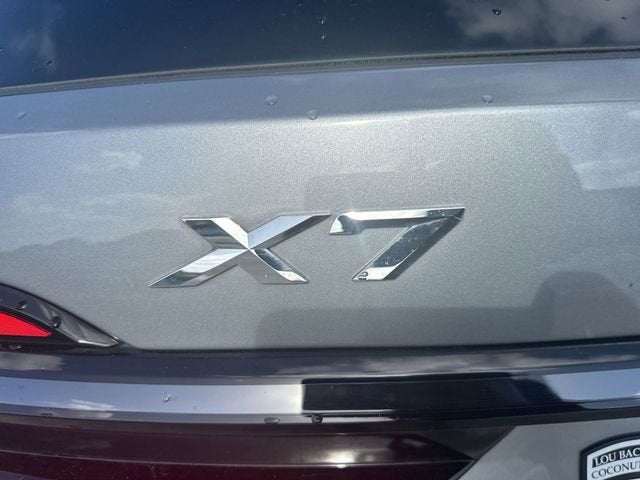 2024 BMW X7 xDrive40i