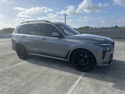 2024 BMW X7 xDrive40i