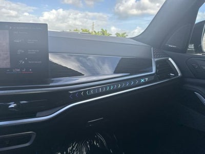 2024 BMW X7 xDrive40i