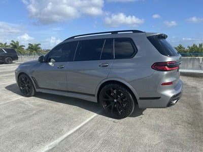 2024 BMW X7 xDrive40i