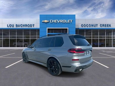 2024 BMW X7 xDrive40i