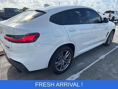 2021 BMW X4 M40i