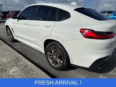 2021 BMW X4 M40i