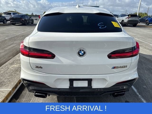 2021 BMW X4 M40i