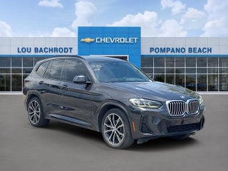 2022 BMW X3 sDrive30i