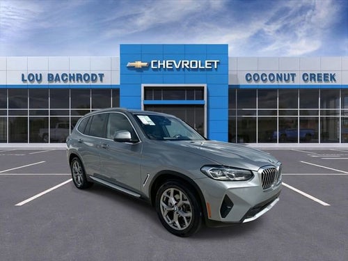 2024 BMW X3 sDrive30i