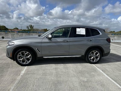 2024 BMW X3 sDrive30i