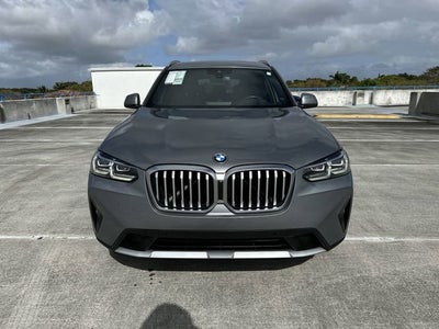 2024 BMW X3 sDrive30i