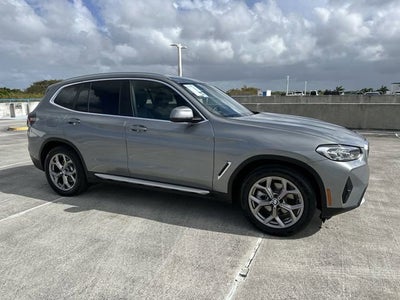 2024 BMW X3 sDrive30i