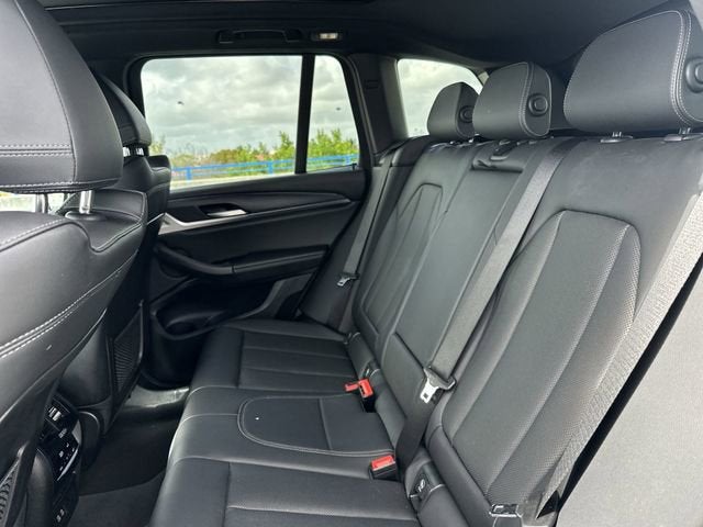 2024 BMW X3 sDrive30i