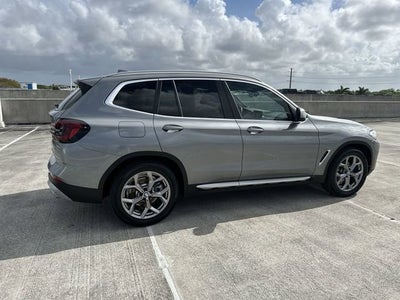 2024 BMW X3 sDrive30i