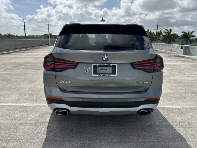 2024 BMW X3 sDrive30i