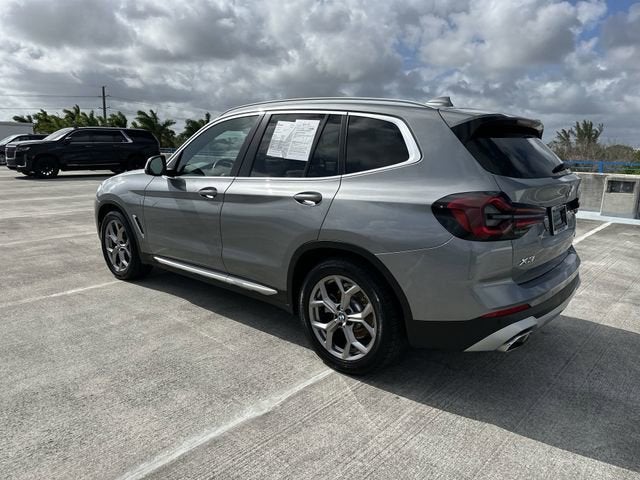 2024 BMW X3 sDrive30i