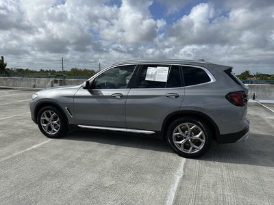 2024 BMW X3 sDrive30i