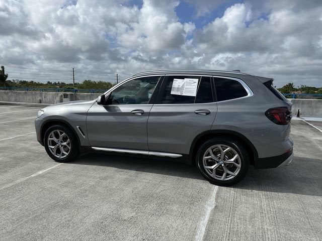 2024 BMW X3 sDrive30i