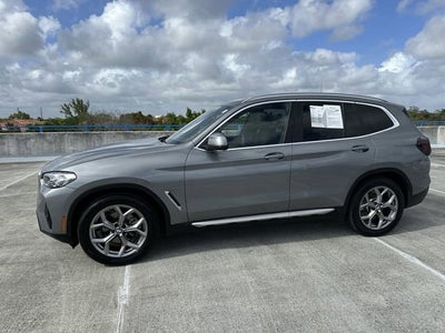 2024 BMW X3 sDrive30i