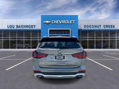 2024 BMW X3 sDrive30i