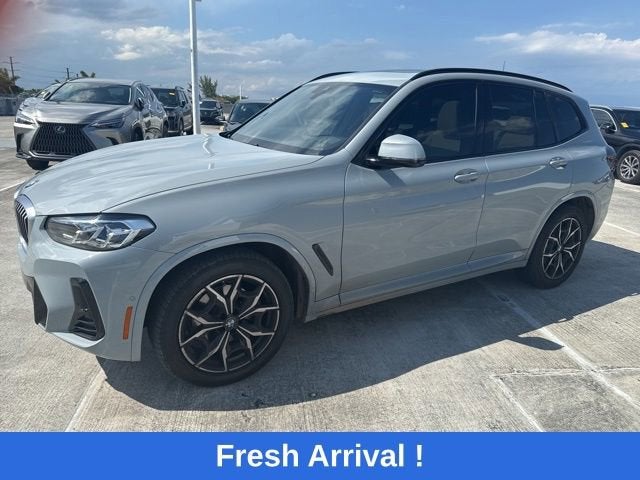 2024 BMW X3 sDrive30i