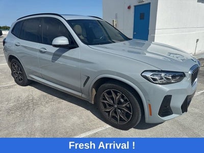 2024 BMW X3 sDrive30i