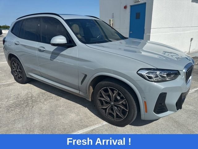 2024 BMW X3 sDrive30i