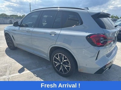 2024 BMW X3 sDrive30i