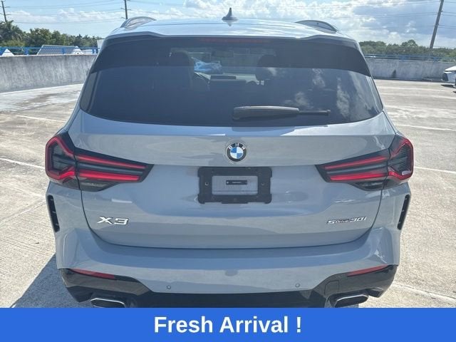 2024 BMW X3 sDrive30i