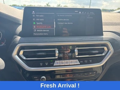 2024 BMW X3 sDrive30i