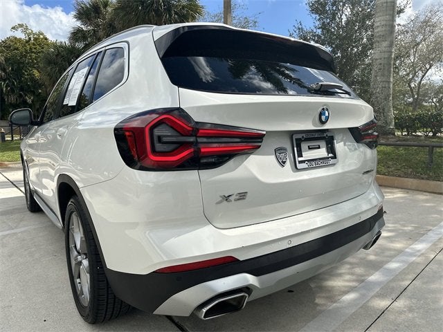 2023 BMW X3 sDrive30i