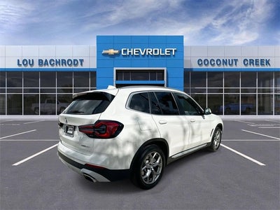 2023 BMW X3 sDrive30i