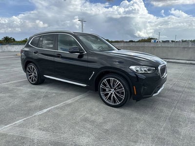 2023 BMW X3 sDrive30i