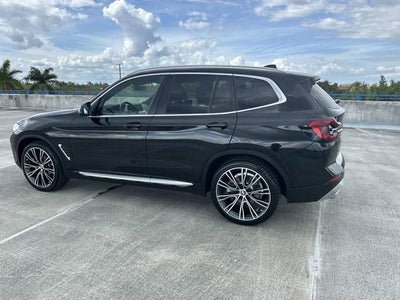 2023 BMW X3 sDrive30i