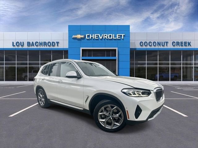 2023 BMW X3 xDrive30i