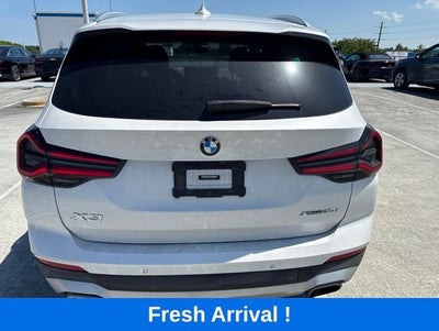 2023 BMW X3 xDrive30i