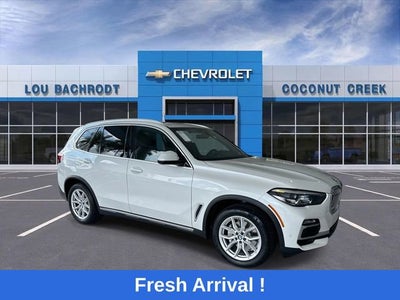 2021 BMW X5 sDrive40i
