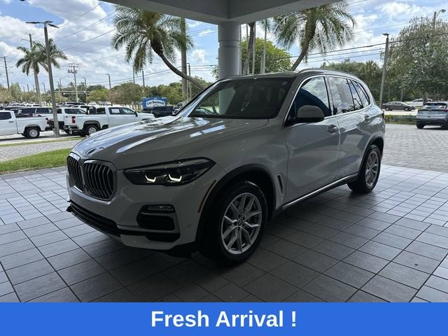 2021 BMW X5 sDrive40i
