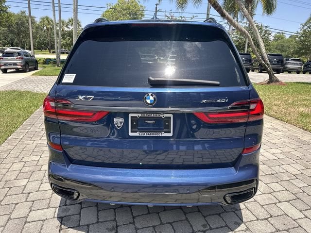 2021 BMW X7 xDrive40i