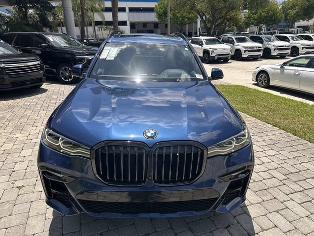 2021 BMW X7 xDrive40i