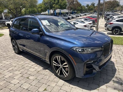 2021 BMW X7 xDrive40i