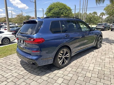 2021 BMW X7 xDrive40i