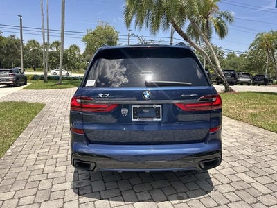 2021 BMW X7 xDrive40i