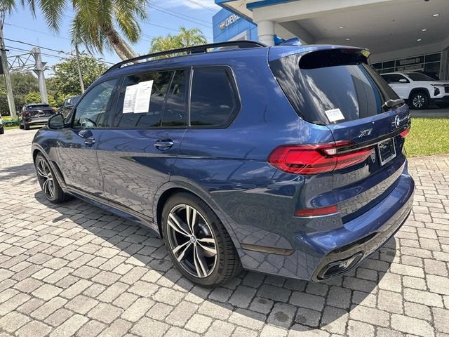 2021 BMW X7 xDrive40i