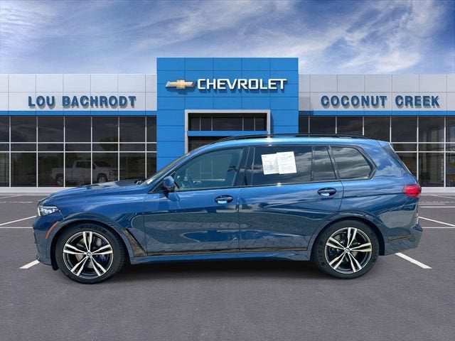 2021 BMW X7 xDrive40i