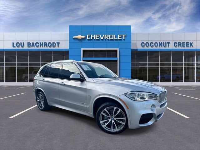 2018 BMW X5 xDrive50i