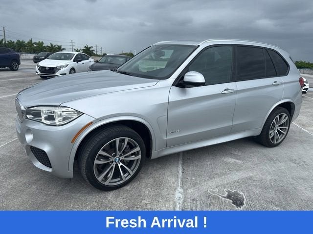 2018 BMW X5 xDrive50i
